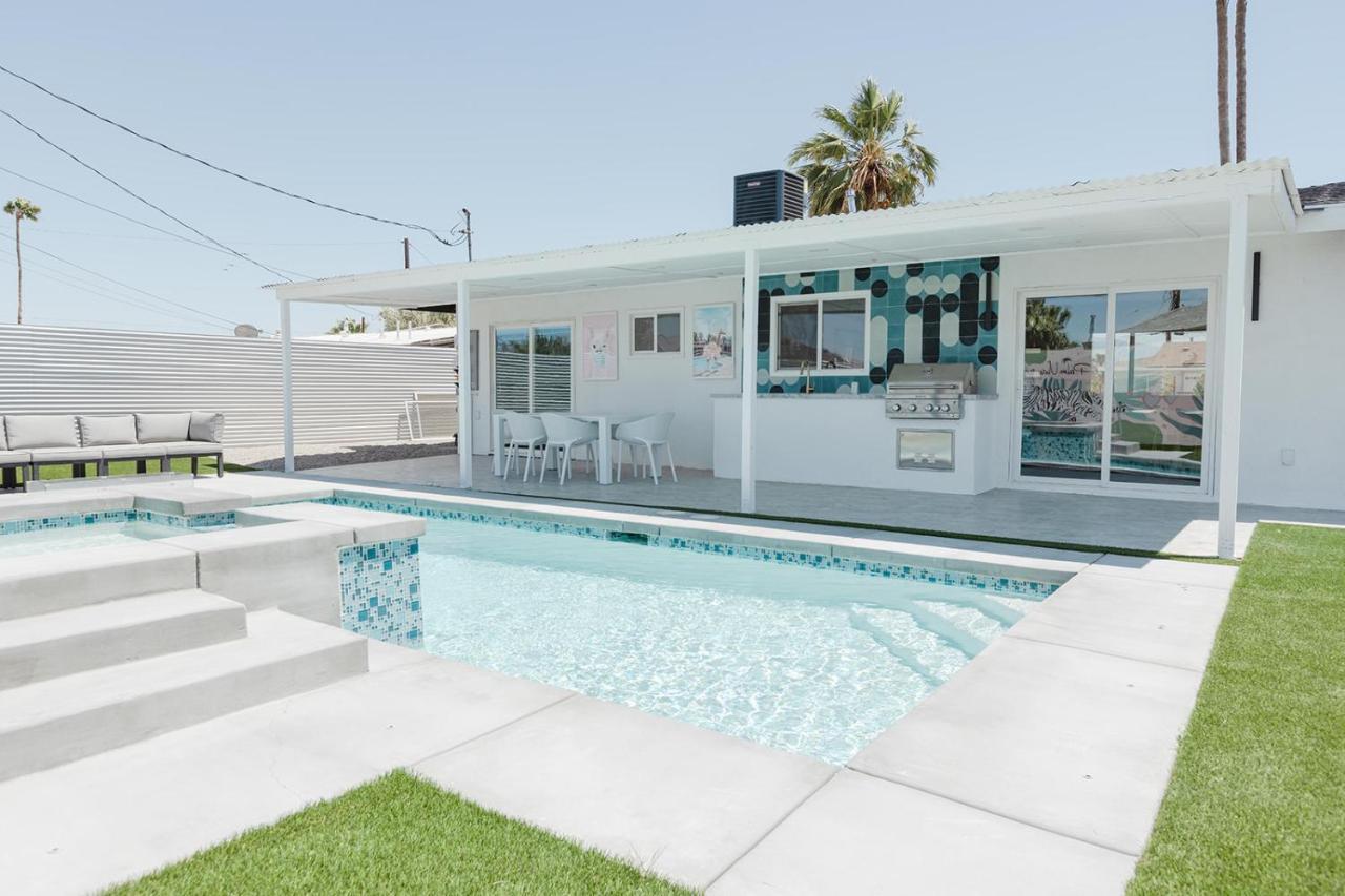 פאלם ספרינגס Palm Vista By Rather Be Properties מראה חיצוני תמונה